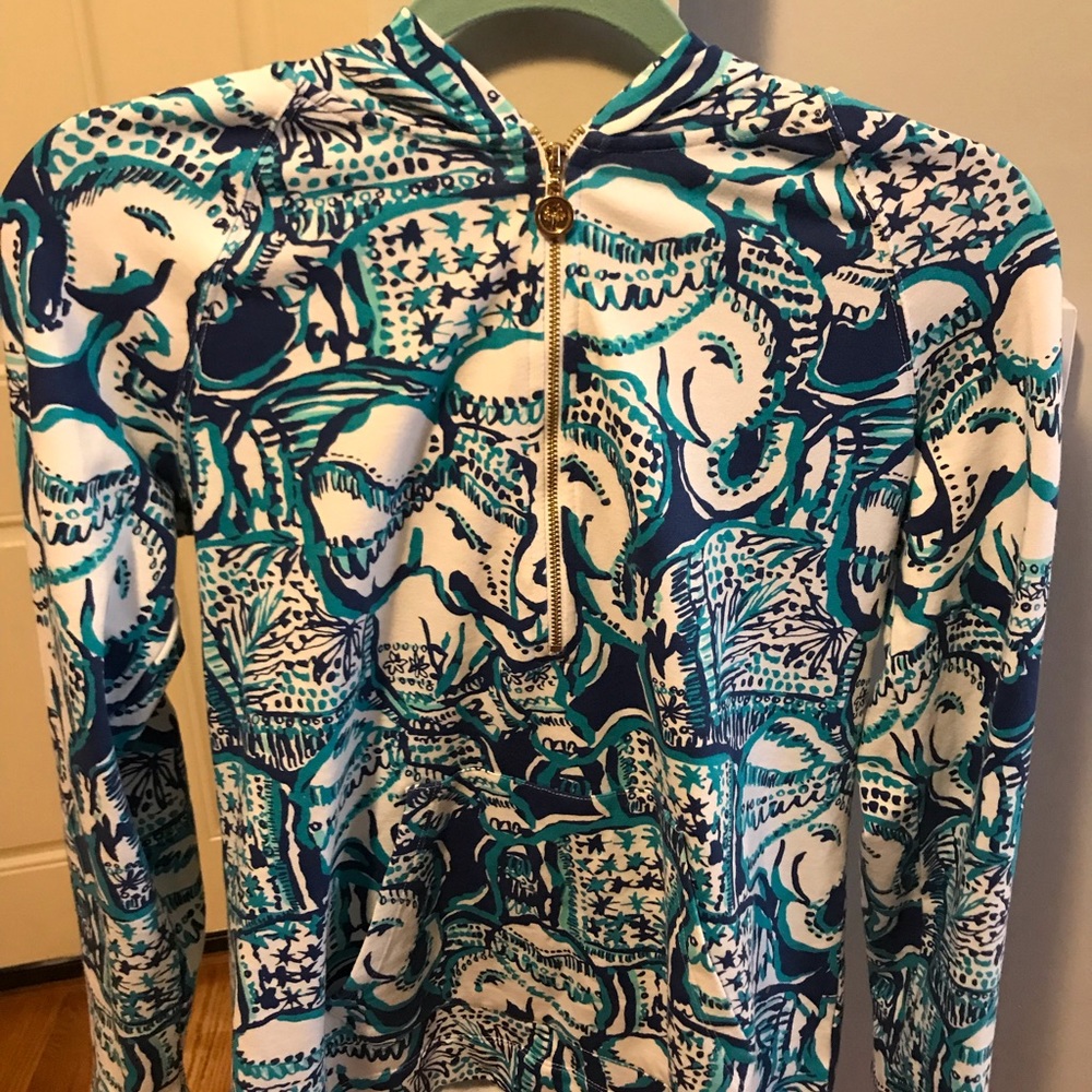 NWOT Lilly Pulitzer Get Trunky Popover